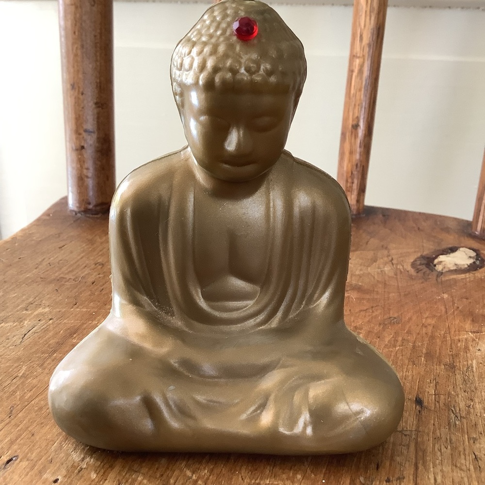 Vintage Plastic Hong Kong Buddha